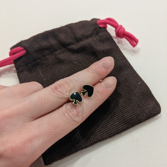 Kate Spade Logo Earrings